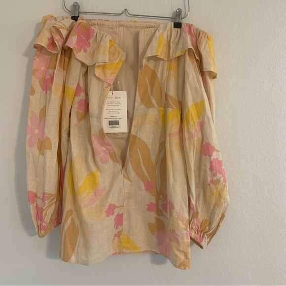 NWT Sabo Suza Off Shoulder Dress size  6 - Picture 11 of 13